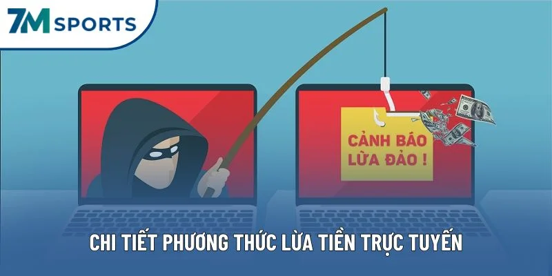 Chi tiết phương thức lừa tiền trực tuyến Chi tiết phương thức lừa tiền trực tuyến