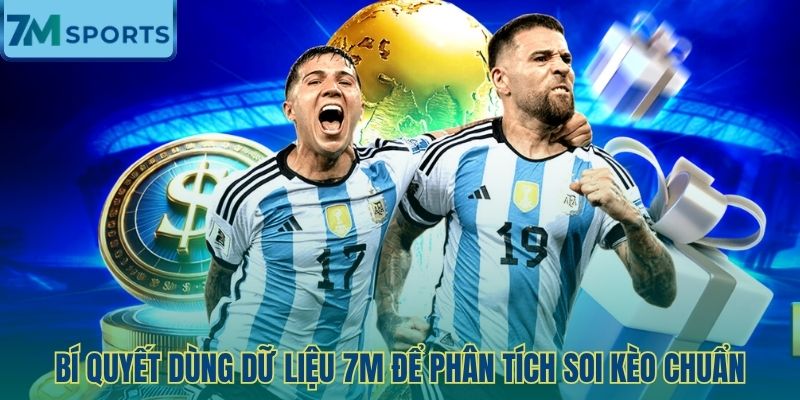 Hướng dẫn sử dụng dữ liệu 7M để phân tích và dự đoán kết quả bóng đá